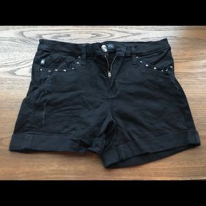 Rock & Republic Black Shorts